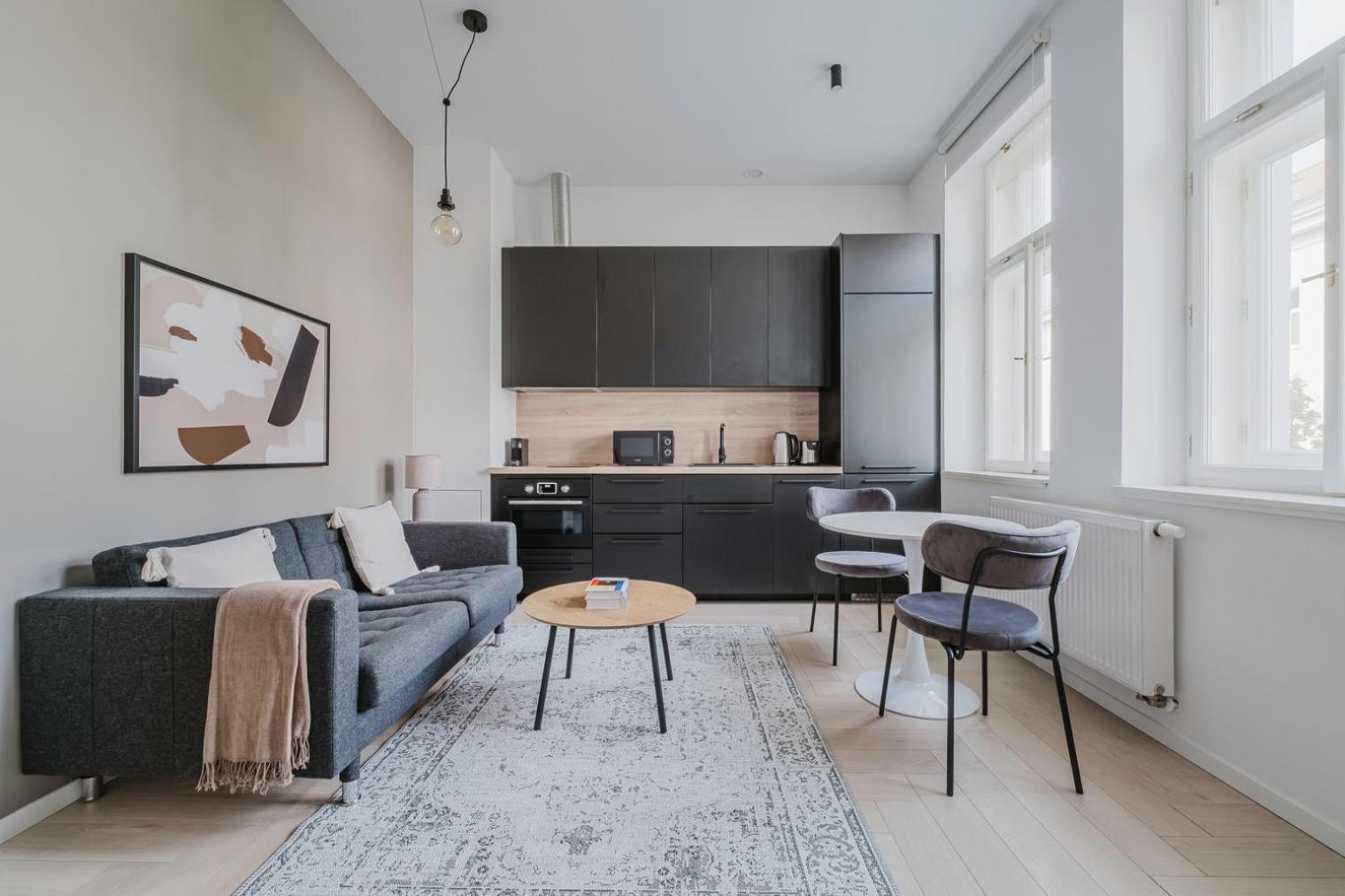 Apartamento Blueground Zizkov Nr Of Economics Prg-36 *